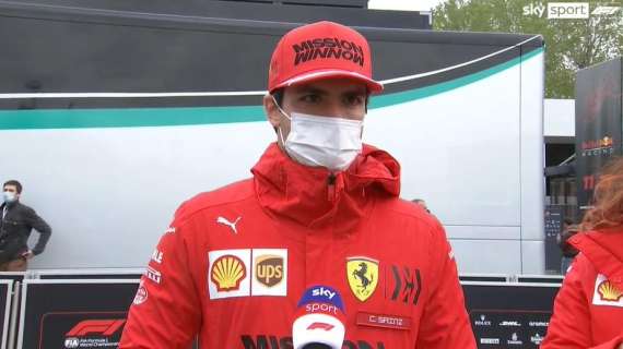 Formula 1 | Sainz: "Ferrari, Imola positiva però eravamo da podio. Peccato la ghiaia..."
