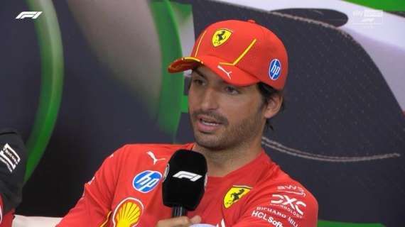 F1 | Ferrari, Sainz: "Aggiornamenti? Conta più la pista, e Imola..."