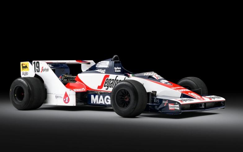 F1 | All'asta la prima auto di Ayrton Senna! Cifra da capogiro per la Toleman