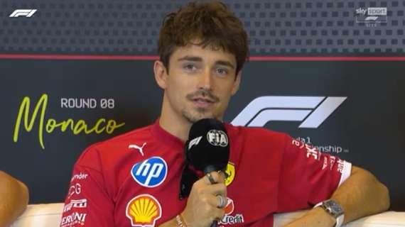 F1 | Ferrari, Leclerc: "Monaco, darò tutto! Ma la SF-25 su queste curve..."