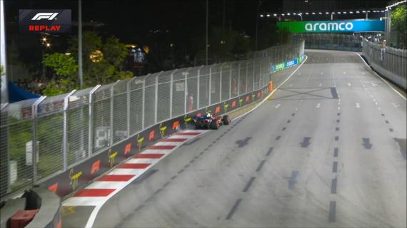 F1, Qualifiche Singapore, Leclerc a muro: Ferrari in affanno