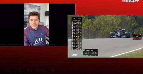 Formula 1 | AlphaTauri, Gasly e gli auguri di Pochettino, tecnico del PSG