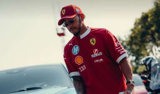 Ferrari Media Centre