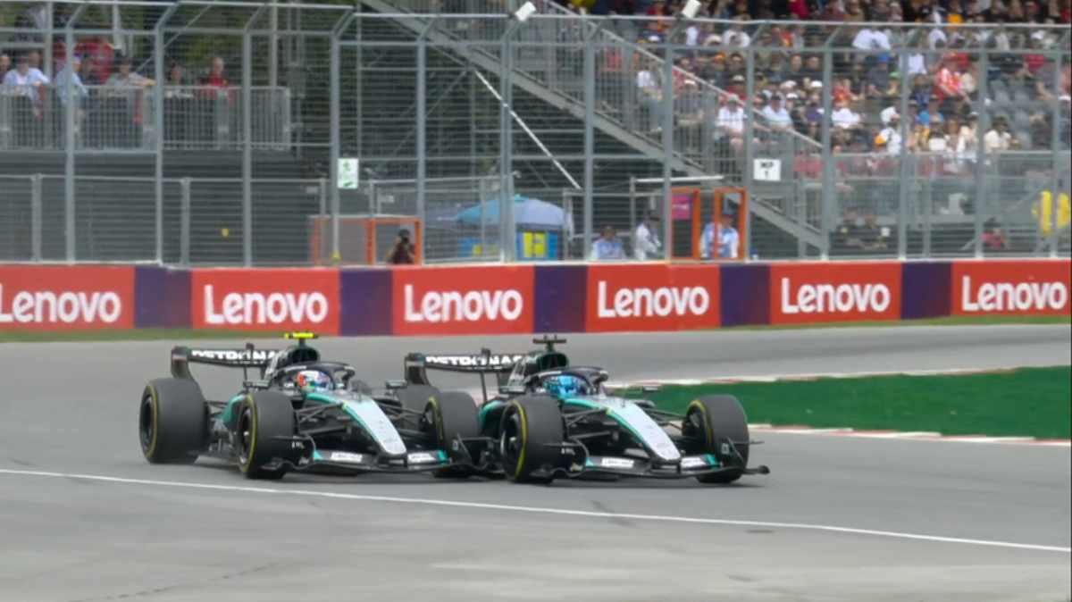 F1 | Sprint, caos Mercedes: Russell "sportella" Antonelli, Kimi è una furia!
