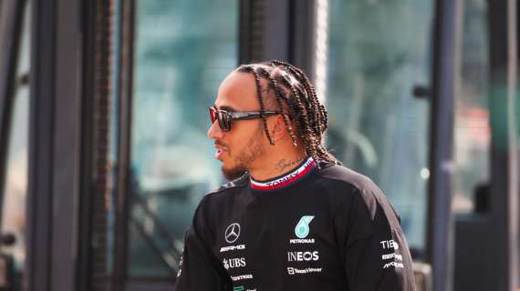 F1 | Mercedes, Hamilton 2°: "La pioggia mi ha gasato"