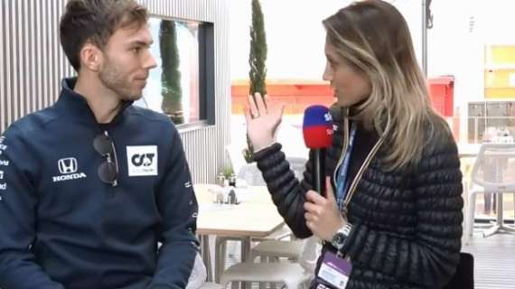 F1 / Alpha Tauri, Gasly: "Dopo la vittoria a Monza mi ha chiamato Macron"