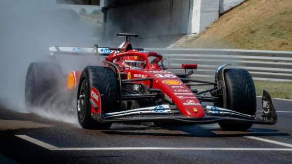 Formula 1 | Ferrari, i test di Leclerc e Zhou a Fiorano: la gallery fotografica
