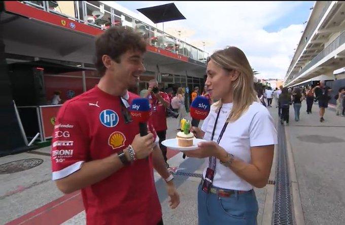F1 News – Leclerc “bruciato” dal vento: compleanno ventoso ad Austin