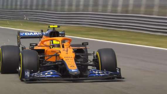 Formula 1 | McLaren, Norris fra schifo e felicità: dallo shoey al mancato attacco