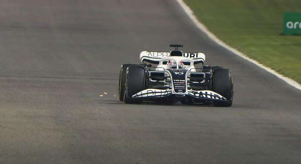 Formula 1 | Super primo giro di Tsunoda in Bahrain! 