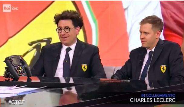 F1 / Ferrari, Binotto: "Vettel-Leclerc la coppia migliore. Charles mi fa tribolare..."
