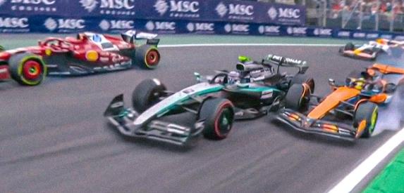 F1 Formula 1 | Piastri colpisce Antonelli e Leclerc esplode dopo il Brasile