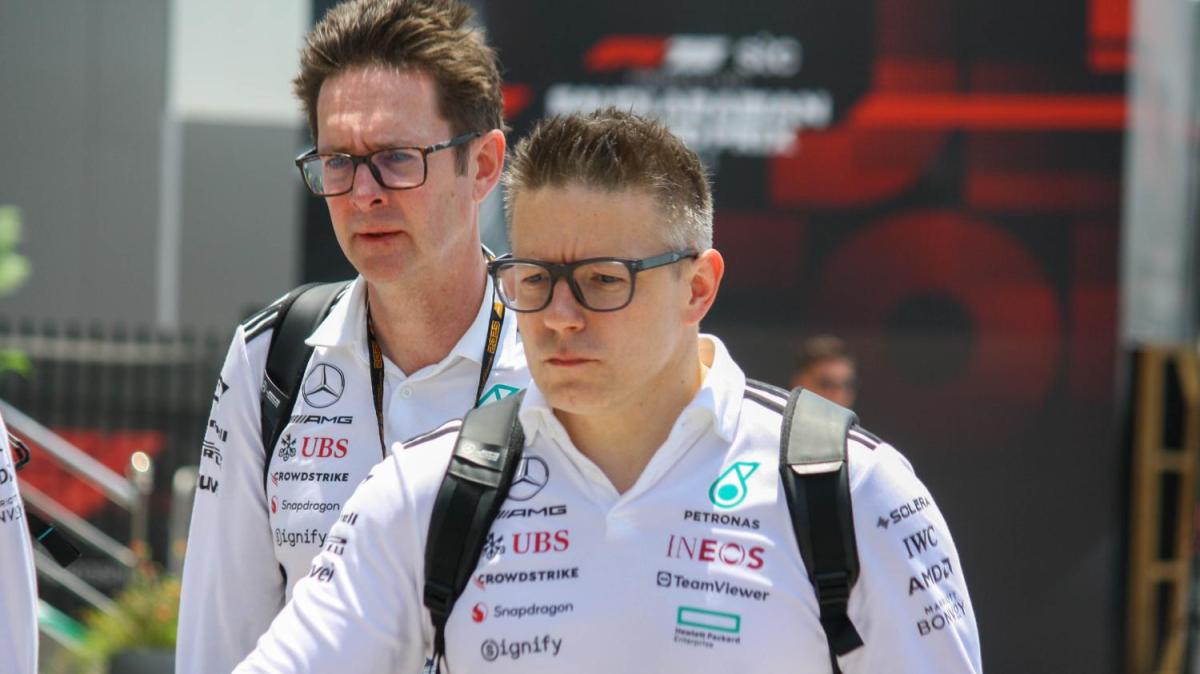 Mercedes conferma gli ingegneri di pista di Russell e Antonelli