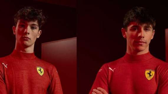 F1 | Ferrari annuncia due nuovi piloti di riserva per il 2024