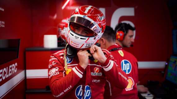 F1 | Ferrari, Leclerc e il sedile innacquato: il divertente team radio