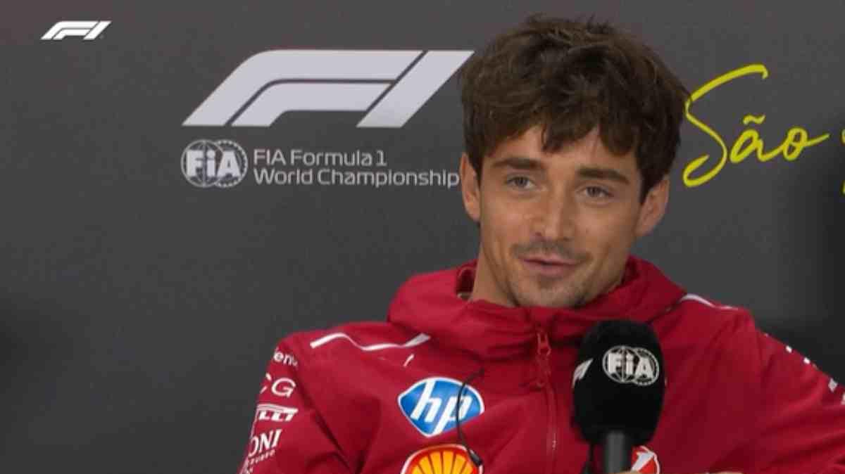 F1 Formula 1 | Ferrari, Leclerc tra amore e fame a Interlagos: "2° posto?..."