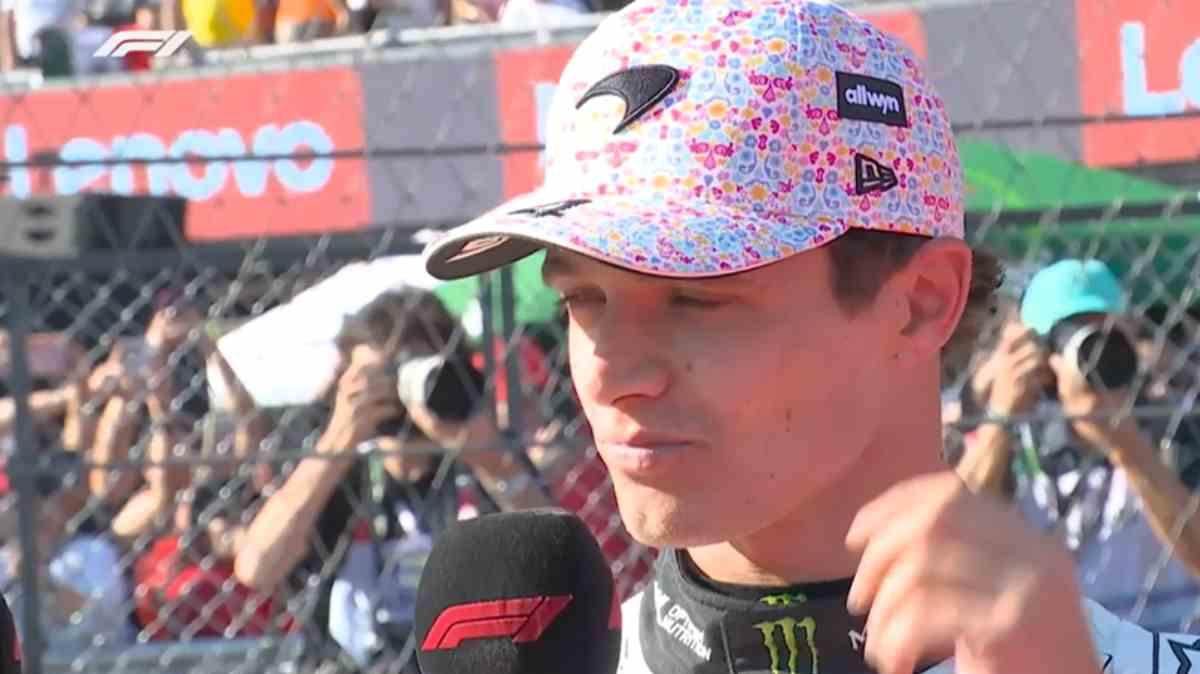 F1 Formula 1 | McLaren, Norris 1° in Messico: "Vittoria lineare. Partenza..."
