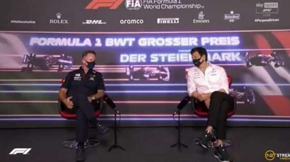 Formula 1 | Horner difende Masi e bacchetta Wolff: pressioni come su una giuria