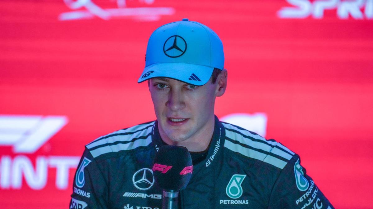 F1 | Russell rosica dello spazio dato ad Hamilton nell'intervista di Barcellona