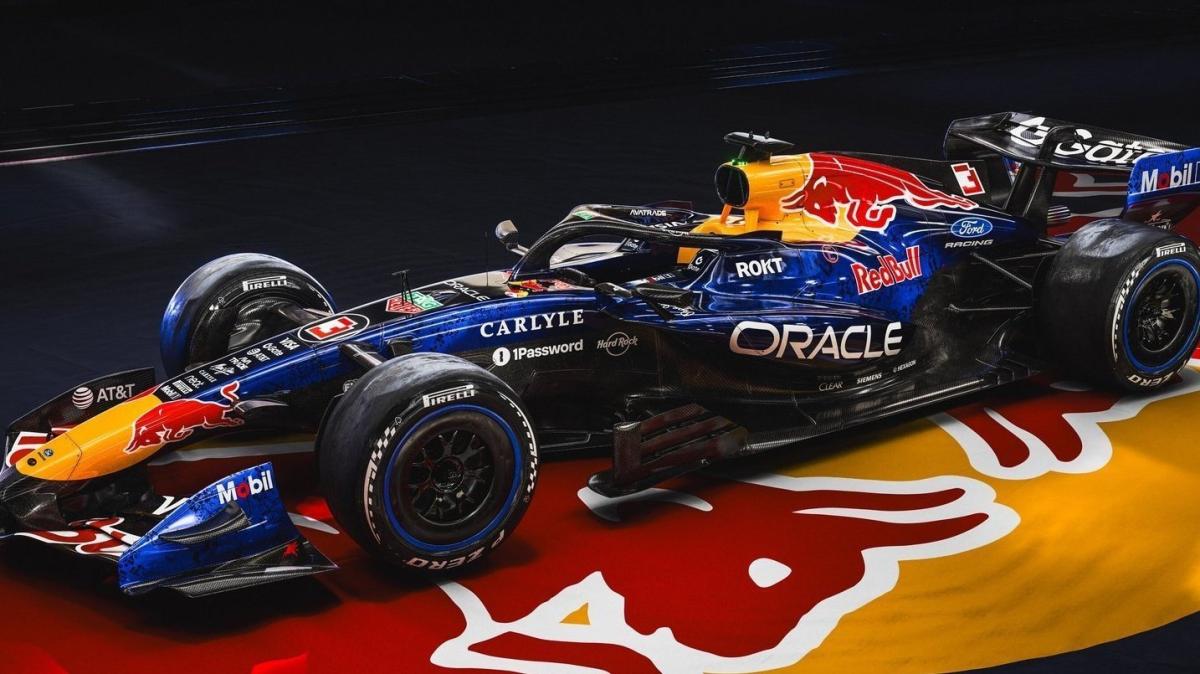 Red Bull, Mekies celebra la livrea e punta ai test di Barcellona 