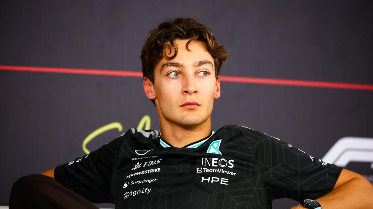 F1 | Mercedes, Russell 1° dominante: "Ferrari veloce sul passo gara, ma ho gestito"