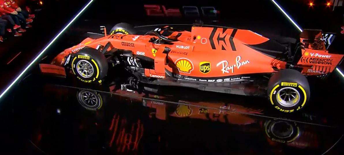 Rivivi la Diretta F1 - Ecco la Ferrari SF90 - FOTO&VIDEO