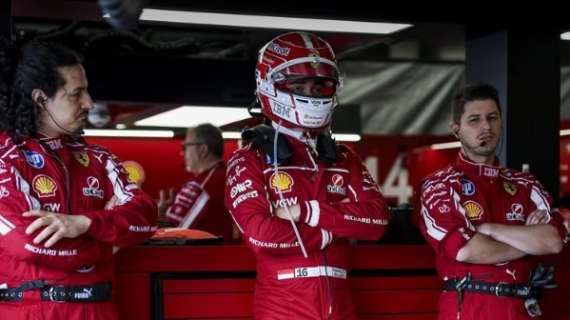 F1 | Ferrari lavora tutta la notte a Spa per migliorare la stabilità della SF-25