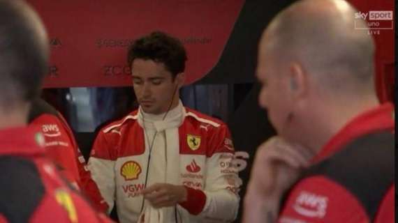 F1 | FP1 Monaco, Ferrari e Leclerc lavorano ai box: la precisione di Charles 
