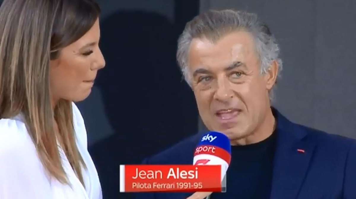 F1/ Ferrari 90, Alesi: "Vi ringrazio per essere così straordinari"