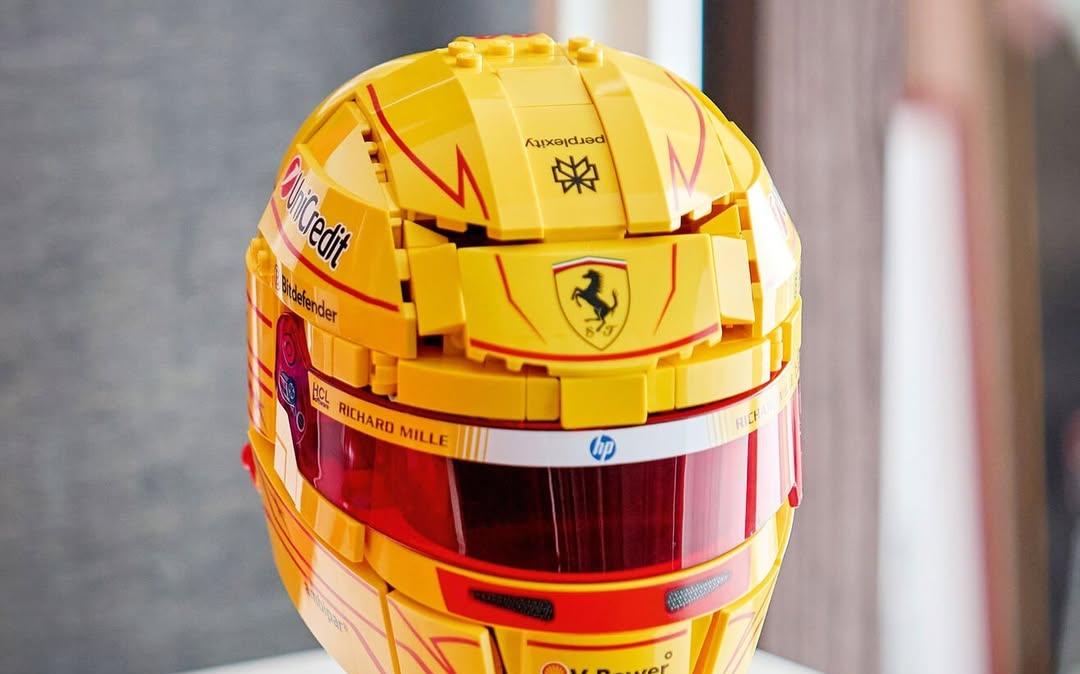 F1 | LEGO, mossa a sorpresa: i caschi di Hamilton e Leclerc nei negozi