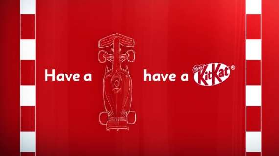 F1 | KitKat nuovo sponsor ufficiale della Formula 1: official chocolate bar!