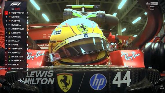 F1 | Qualifiche Baku, Hamilton illude speranze Ferrari: out in Q2 