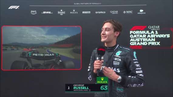 F1 | Mercedes, Russell 1°: "Tornati ad alto livello. Ho visto in TV il contatto e..."