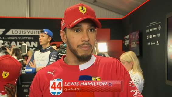 F1 | Ferrari, Hamilton 8° calmo come Leclerc: "Dati da analizzare. Il mio distacco da Charles..."