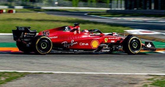 Formula 1 | Ferrari, filming day a Monza: Leclerc testa il porpoising