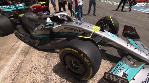 Formula 1 | Mercedes aggira il porpoising ma Vowles dichiara: "Non è ancora finita"