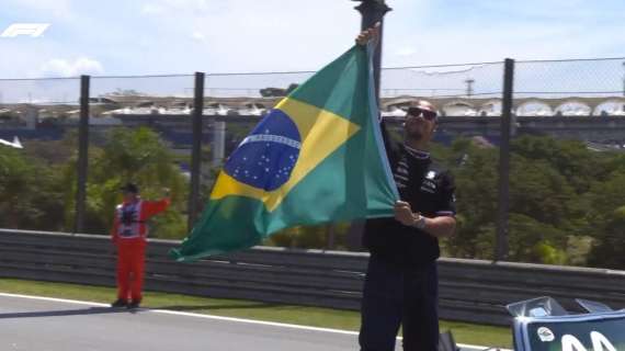 Diretta Formula 1 Brasile | Interlagos, fischi per Verstappen dagli spalti. Applaudito Hamilton