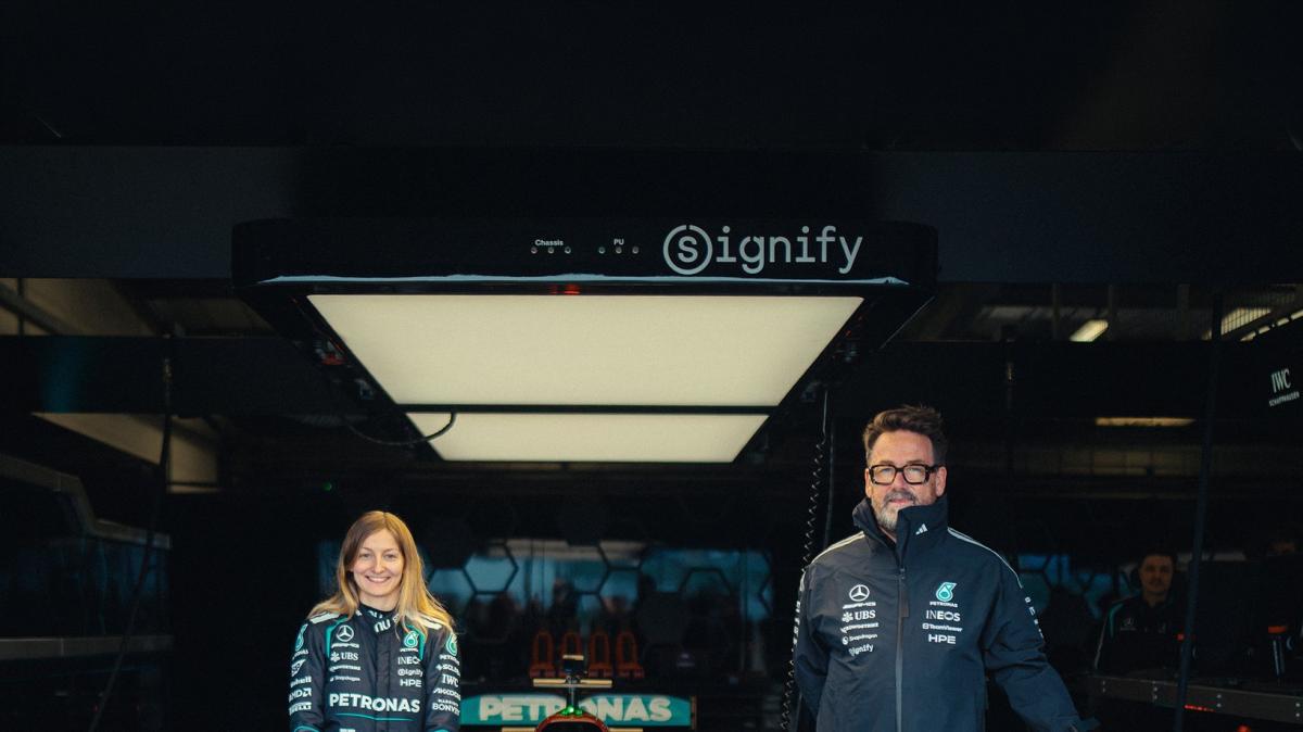 F1 | Mercedes si conferma pioniera: test TPC per Doriane Pin, prima donna da anni a salire su una F1