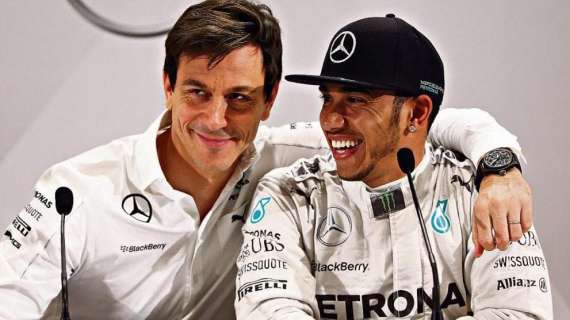 F1/ Mercato Piloti, Wolff ottimista sulla permanenza di Hamilton