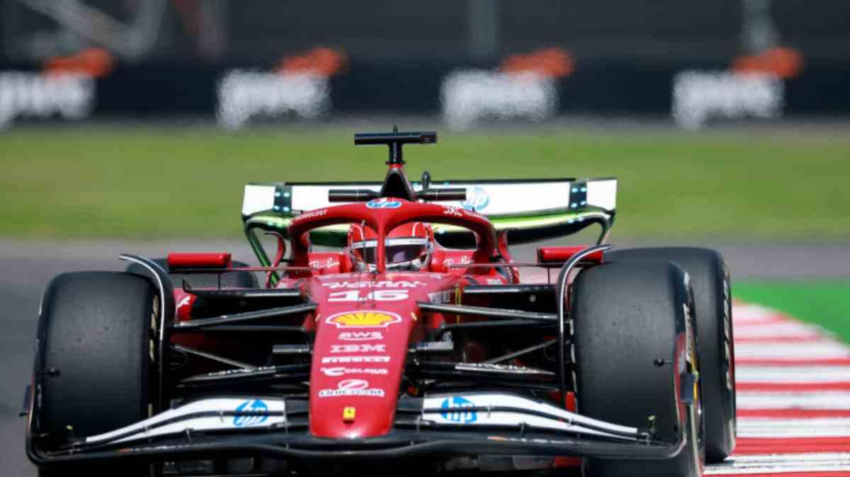 F1 Formula 1 | Ferrari, in Messico puoi sperare: la telemetria di Leclerc