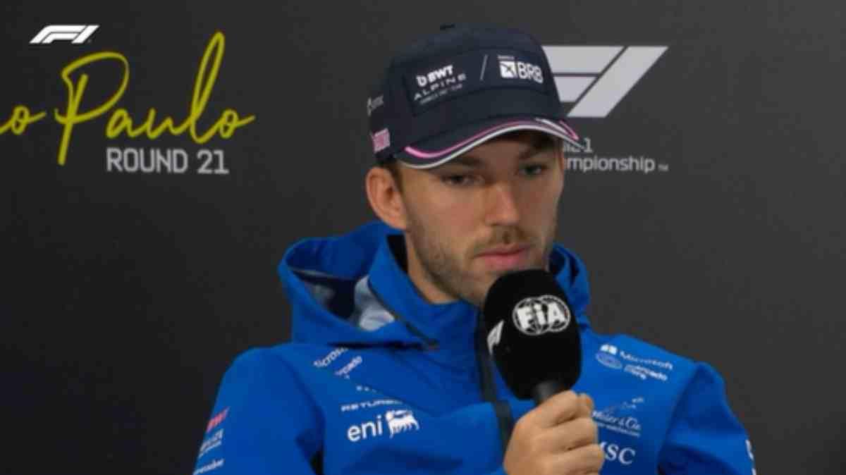 F1 Formula 1 | Alpine, Gasly spera nel meteo a Interlagos. E sul 2026...