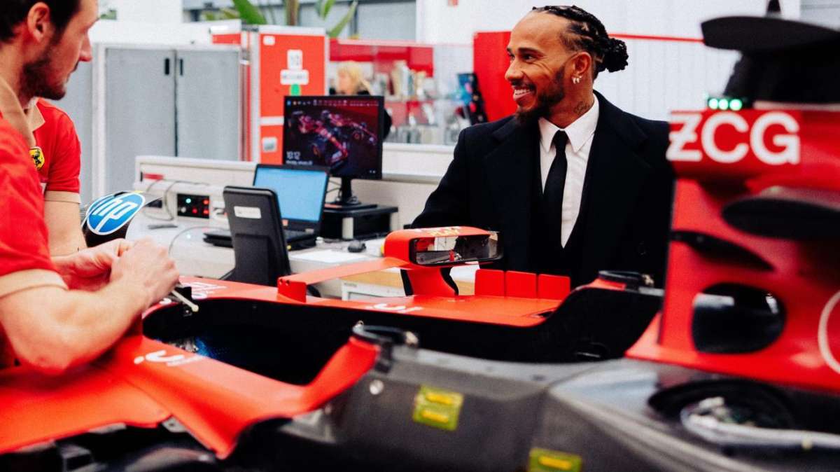 F1 | Ferrari, Hamilton e il primo mese a Maranello: cosa l'ha fatto emozionare