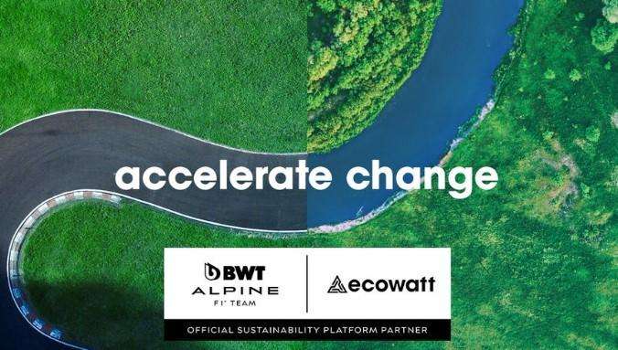 Formula 1 | Alpine, il partner verso il "green": Ecowatt ufficializza la firma