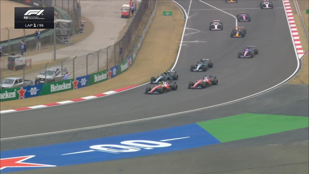 F1 | Gp Cina, fiammata Ferrari in partenza ma dura poco: Mercedes imbattibile? 