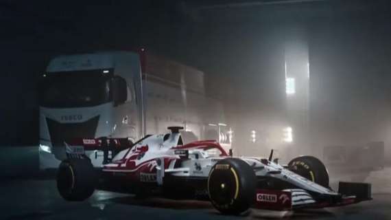 Formula 1 / L'Alfa Romeo C41 si presenta al mondo: video e specifiche
