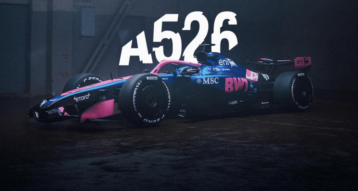 UFFICIALE! Alpine A526 svelata a Barcellona: scelte in controtendenza e occhio a Mercedes 