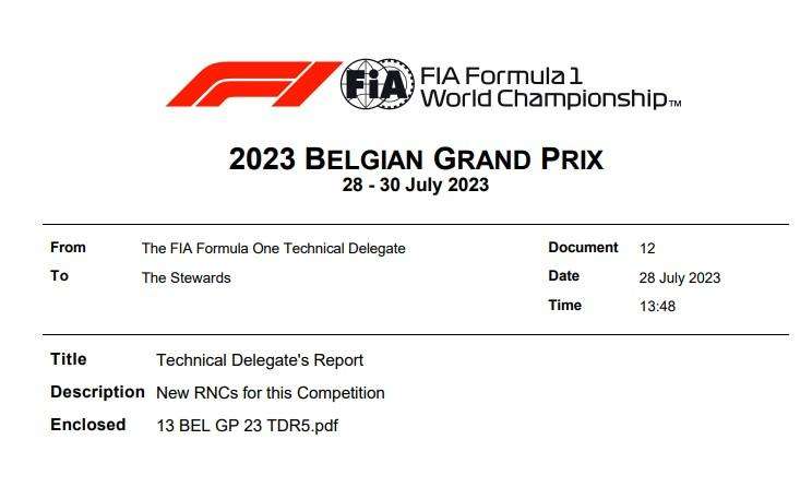 F1 | UFFICIALE, senza qualifiche la pole sarà data a Verstappen: la regola