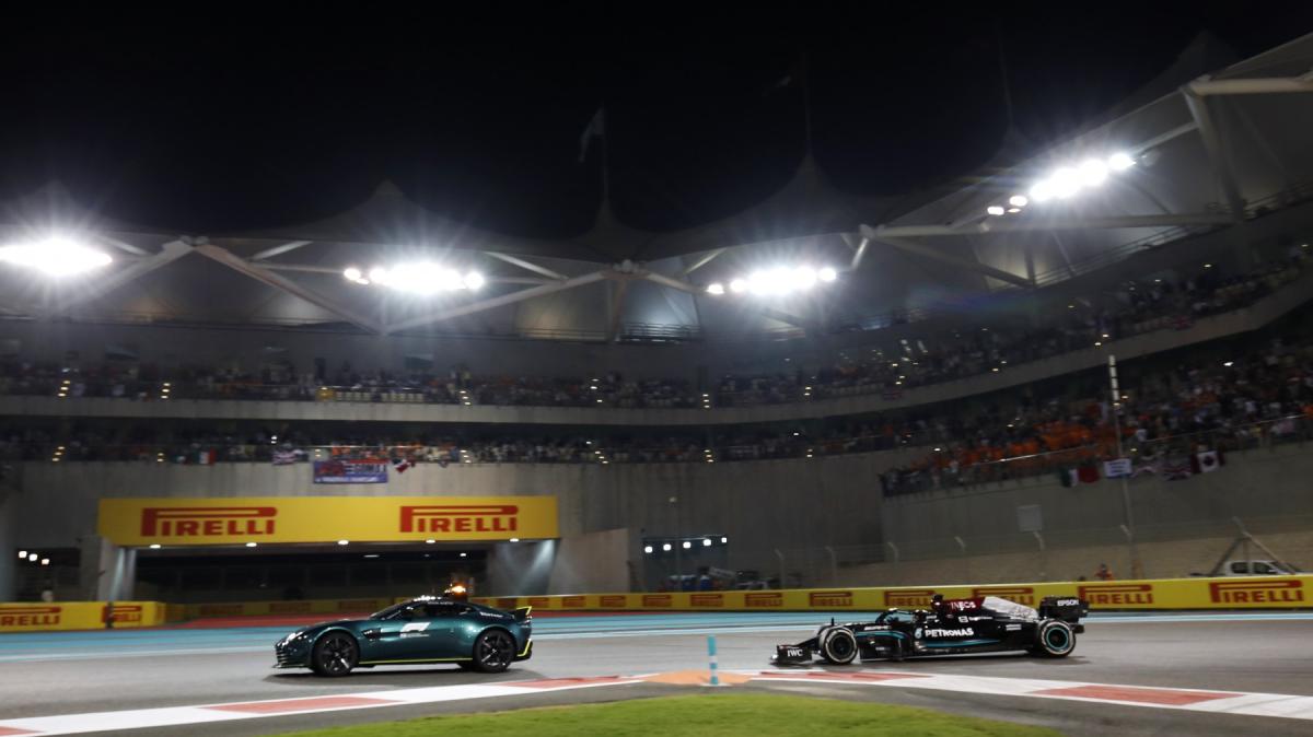 F1 | La Safety Car di Abu Dhabi 2021 in vendita: cifra monstre! 