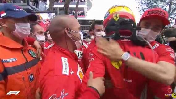 Formula 1 | Ferrari, Sainz e lo sboccio postumo dello champagne