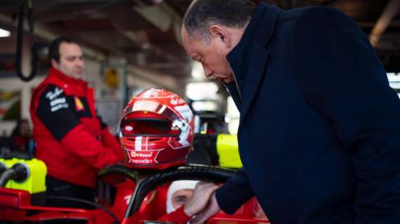 Formula 1 | Ferrari, Leclerc vs Sainz. Vasseur sulla prima guida fa chiarezza
